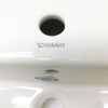 Duravit Vero 07044500001 White Furniture Handrinse Basin w/Overflow 17 3/4"