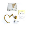 California Faucets 34-STP-LSG San Clemente Satin Gold Tissue/Towel Holder California Faucets 34-STP-LSG San Clemente Satin Gold Tissue/Towel Holder