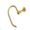 California Faucets 34-STP-LSG San Clemente Satin Gold Tissue/Towel Holder California Faucets 34-STP-LSG San Clemente Satin Gold Tissue/Towel Holder