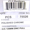 JVJ Hardware 75526 128mm Minimalista Pull Handles Chrome (16) JVJ Hardware 75526 128mm Minimalista Pull Handles Chrome (16)