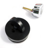 Kwikset Deadbolts (1)91580-002 Chrome & (1)91580-049 Iron Black