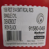 Kwikset Deadbolts (1)91580-002 Chrome & (1)91580-049 Iron Black