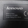 Lenovo KU-0989 Slim Series USB Wired QWERTY Keyboards 5V Windows 7/8 (5) Lenovo KU-0989 Slim Series USB Wired QWERTY Keyboards 5V Windows 7/8 (5)