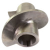 Custom Industrial Food Grade Stainless Steel Auger Mixing Screw Blade Section G