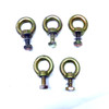 CMU230KG M10 Size Zinc Plated Steel Lifting Eye Bolts 1.75" (5)