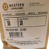 Western Enterprises AW-34 Male/Male 9/16"-18 Inert Arc Coupler (50)
