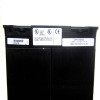 (2) GE Fanuc IC670MDL930J Isolated Output Modules w/ IC670CHS002E 2-Tier Base