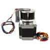 Applied Motion HT23-598 Stepper Motor 1/4" Shaft 1.8 deg Step w/Peristalsis Head
