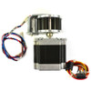Applied Motion HT23-598 Stepper Motor 1/4" Shaft 1.8 deg Step w/Peristalsis Head