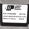 Applied Motion HT23-598 Stepper Motor 1/4" Shaft 1.8 deg Step w/Peristalsis Head