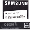 Samsung SM-T350 16GB Galaxy Tab A (1) Samsung SM-T280 8GB Galaxy Tab A 2016