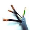 Lapp Kabel Olflex 190 FT1-LL94629 5-Conductor 8AWG Power Cable Grey (~28'L) Lapp Kabel Olflex 190 FT1-LL94629 5-Conductor 8AWG Power Cable Grey (~28'L)