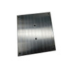 3.5"L x 3.0"W x 0.85"H Drilled Aluminum Heatsinks 0.24" Spacing (10)