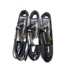 Accu-Cable AC3PDMX25 25' Male To Female DMX XLR Cables 3-Pin (3) Accu-Cable AC3PDMX25 25' Male To Female DMX XLR Cables 3-Pin (3)