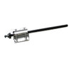34"L Industrial Ball Screw Assembly 0.96" Shaft Diameter Double Start 1.30"/Turn