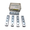 Atkore/Unistrut P1067 4-Hole Straight Flat Plate Fittings 9/16"
