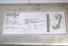 SWEP Dover B25Hx16/1P-SC-S Single-Wall Heat Exchanger 185°C 31-Bar  Yr:2002
