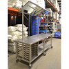 SPG Stainless Steel Prep Table Cooking Demonstration Chef Demo w/Mirror 8' x 30"