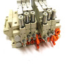 SMC 24VDC 5-Port Solenoid Valves (3)SV1400-5FU (3)SV1200-5FUD