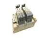 SMC 24VDC 5-Port Solenoid Valves (3)SV1400-5FU (3)SV1200-5FUD