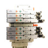 SMC 24VDC 5-Port Solenoid Valves (3)SV1400-5FU (3)SV1200-5FUD