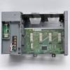 Allen-Bradley 1746-P1/1746-A4 SLC 500 4-Slot PLC Logic Rack Cracked, No Door