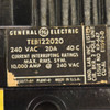 General Electric GE TEB122020 Molded Case Circuit Breaker 2P 20A 240VAC