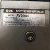 SMC AV3000 3-Port Pneumatic Soft-Start Valve 24VDC Coil 0.375" Port Size