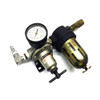 SMC AR310 3/8" Port Modular Pneumatic Filter Regulator Assembly 0.2~1.MPa