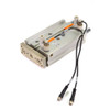 SMC MGPM20-100 Pneumatic Guide Cylinder w/ (2) IFM MKN3000-BPKG/AS Switches