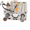 SMC MGPM20-100 Pneumatic Guide Cylinder w/ (2) IFM MKN3000-BPKG/AS Switches