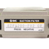 SMC EZFA200-F02 GR 1/4 Port 49 cm3 Internal Suction Vacuum Filter (2)