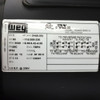 Enercon FA0549 Blower + WEG 7536ES1B56C-S Continuous Duty Motor 3HP 115/208-203V