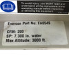 Enercon FA0549 Blower + WEG 7536ES1B56C-S Continuous Duty Motor 3HP 115/208-203V