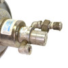 Leeson C6T17WK1E Washguard Motor 1/2 HP 1725 RPM 208-230/460 Volts