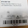 Signature Hardware BYA-8547-BN Reston Waterfall Faucet Brushed Nickel