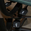 Steelcase Criterion Office Chair Adjustable Arms Ergonomic Bubble