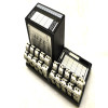 GE Fanuc IC670MDL930J Isolated Output Module w/ IC670CHS002E 2-Tier Base