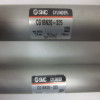 (4)SMC Pneumatic Cylinders (2) CG1BN20-325 (1) CG1BN20-270 & (1) CG1BN25-400-XB6