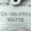 Watts Watts IS-FP-1 Horizontal Closet Drainage Carrier Face Plate