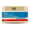 Thomson SPB8 Super Ball Bushing Bearing Pillow Block 0.5" Bore Self-Aligning