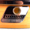 Ludwig Rocker Elite Piccolo Snare Drum w/ Snare Wire in Natural Maple 13" x 3"
