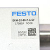 Festo DFM-32-80-P-A-GF Guided Air Actuator 80mm Stroke 32mm Bore Double-Acting