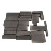 Poco Varying Sized Pieces 10.23lb Semiconductor Grade Graphite Blank (45)
