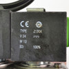 ASCO/Sirai Z130A Solenoid Coils IP65 24VDC w/ Mounting Bracket (2)