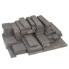 Poco Varying Sized Pieces 10.18lb Semiconductor Grade Graphite Blank (69)