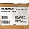 Speakman SC-5811-RCP 5H Service Sink Faucet w/ 5' Vinyl Hose and Wall Hook