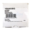 Moen YB0403BG Align Single Robe Hook in Brushed Gold Finish