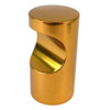Moen YB0403BG Align Single Robe Hook in Brushed Gold Finish