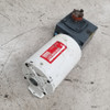 GE Motor 5KS49PN4057 AC Motor With Boston Gear Reducer